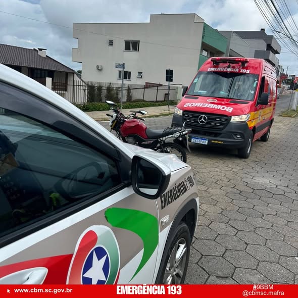Ocorrências corpo de bombeiros  em mafra